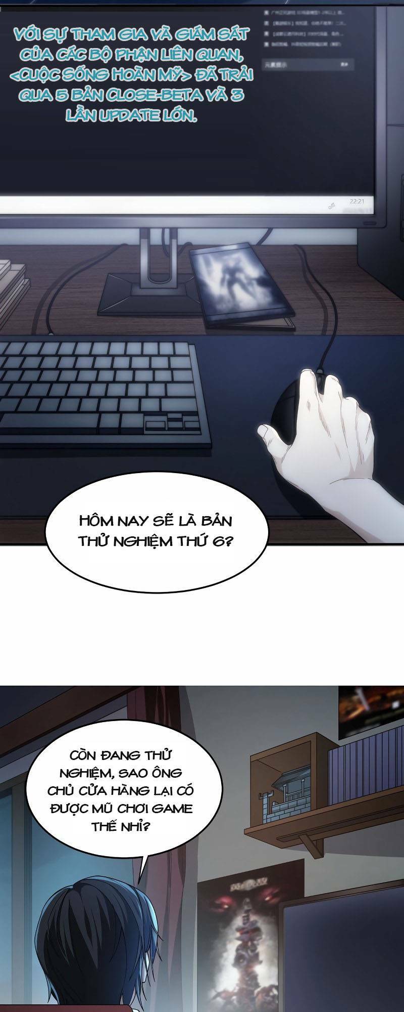 Trò Chơi Hệ Chữa Trị Của Tôi: Chapter 1.2