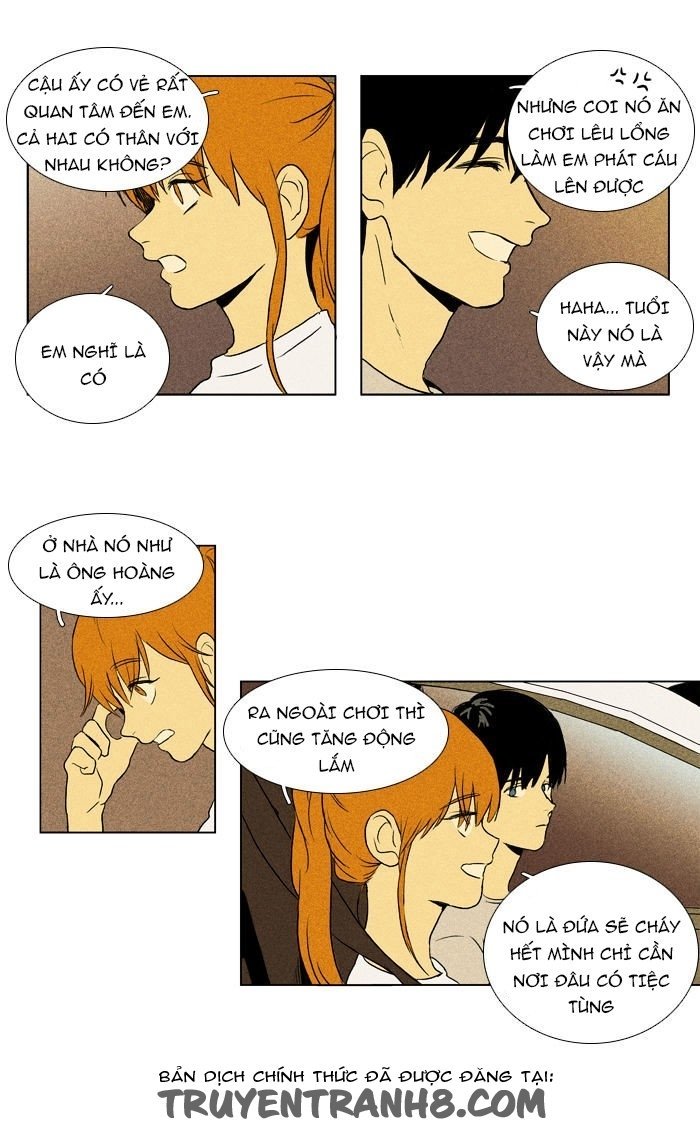 Cheese In The Trap: Chapter 105