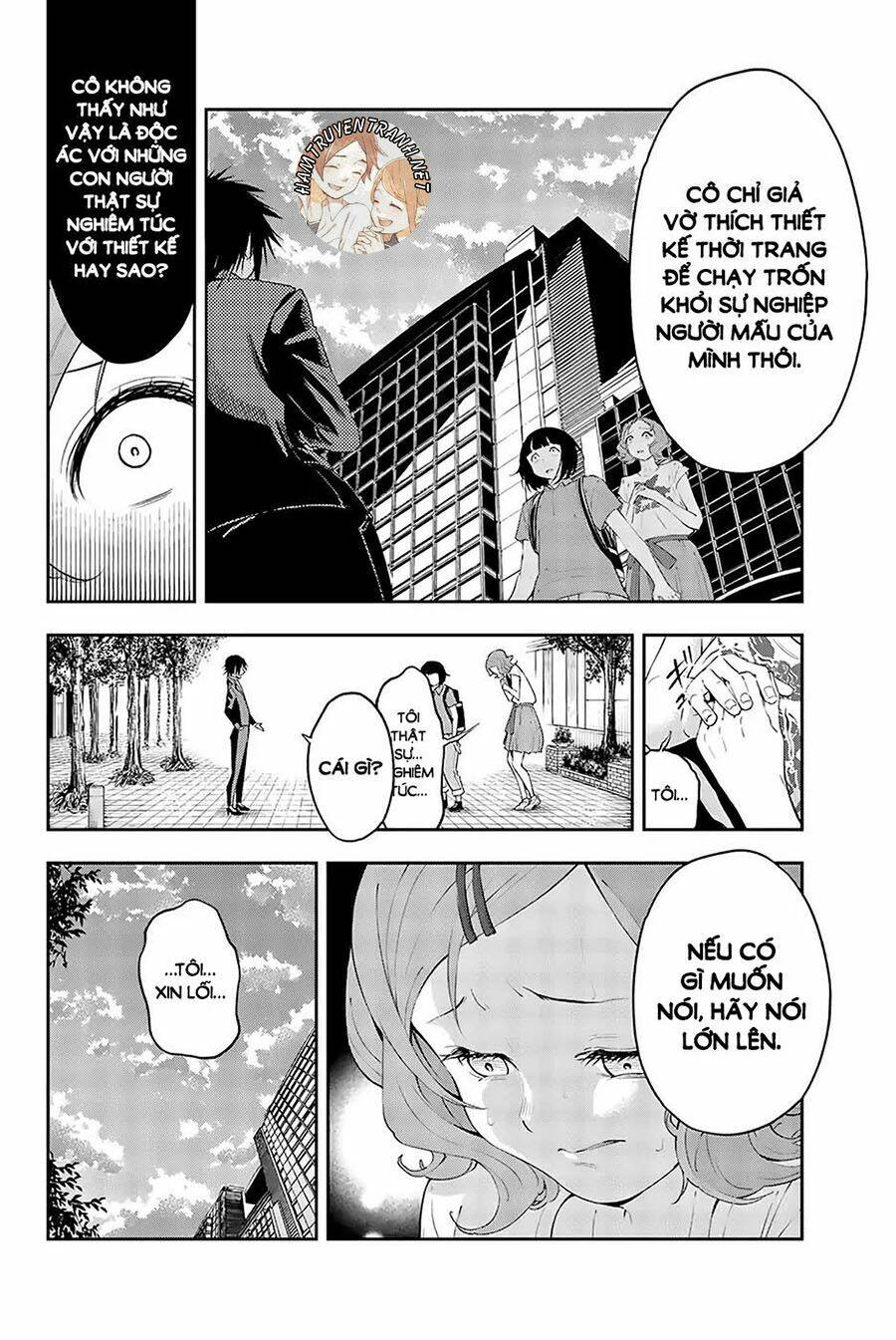 Runway De Waratte: Chapter 24