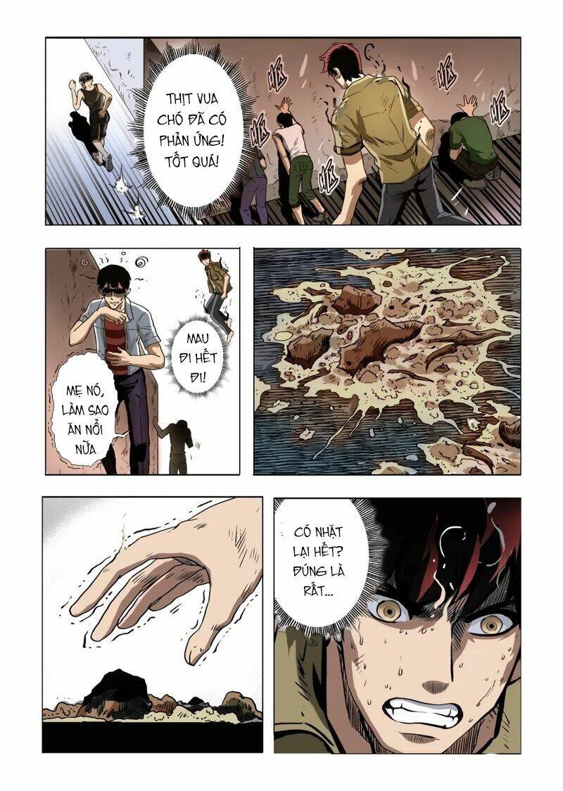Tam Giới Huyền Kỳ: Chapter 3