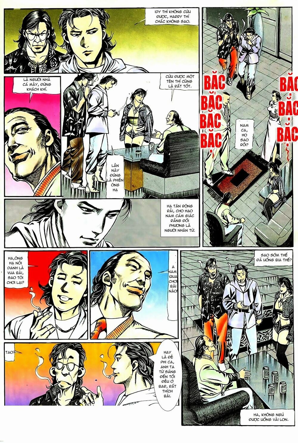 Người Trong Giang Hồ: Chapter 93
