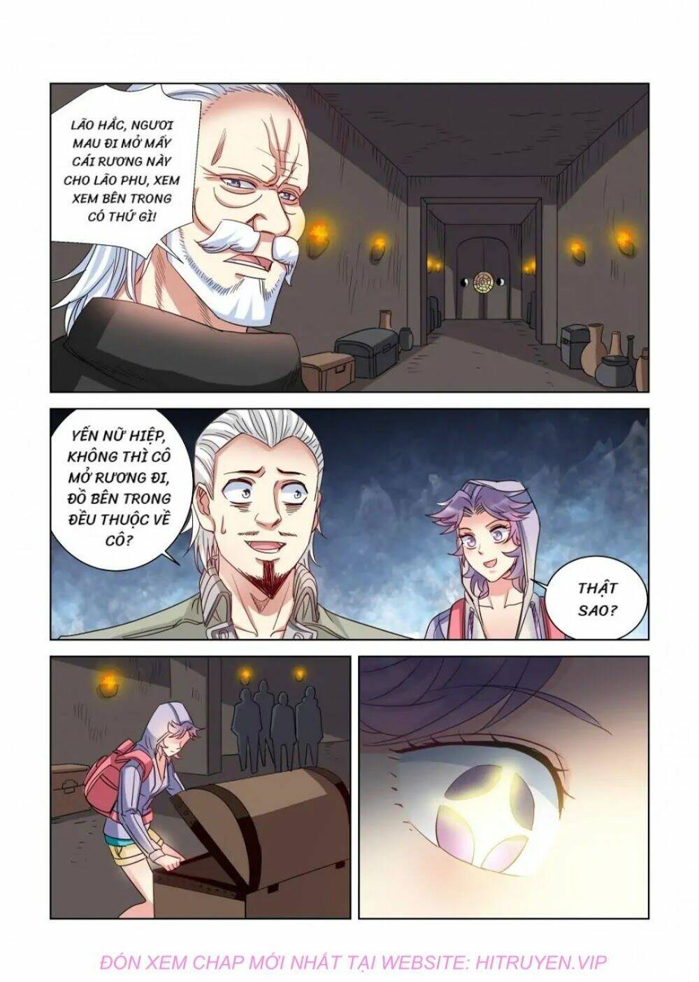 Cao Thủ Cận Vệ Của Hoa Khôi: Chapter 366