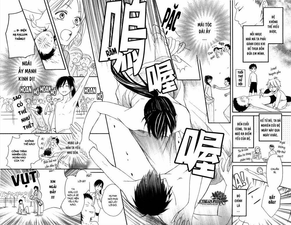 Sabaku No Harem: Chapter 9