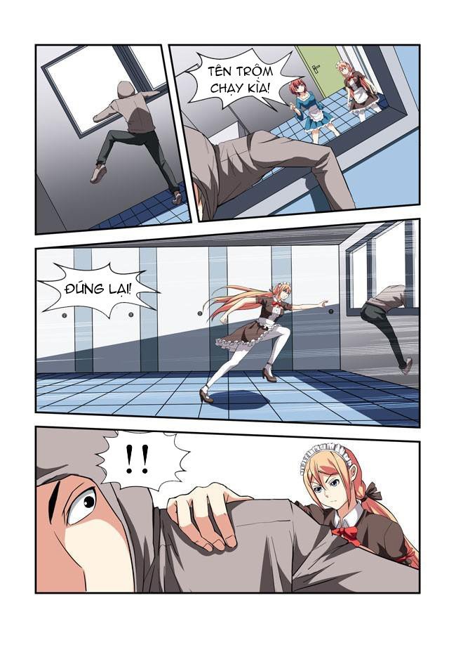 I Am Killer Maid: Chapter 15