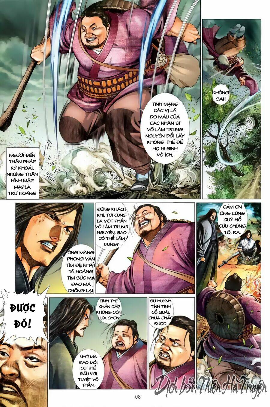 Truyện Ngắn Mã Vinh Thành Thiên Hạ: Chapter 10