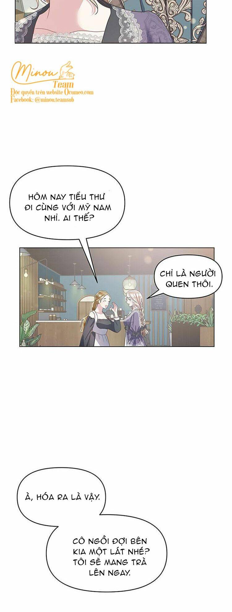 Khu Vườn Câm Lặng: Chapter 13