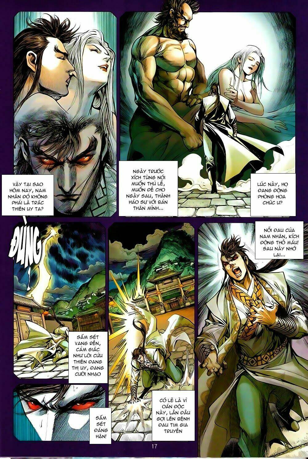 Thiết Tướng Tung Hoành: Chapter 82