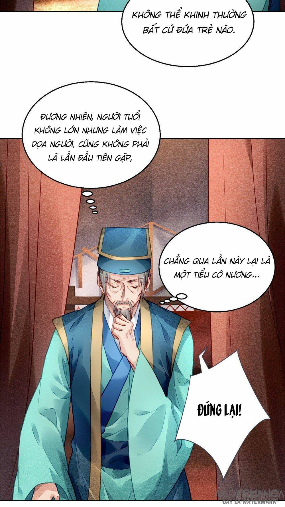Vấn Đan Chu: Chapter 6
