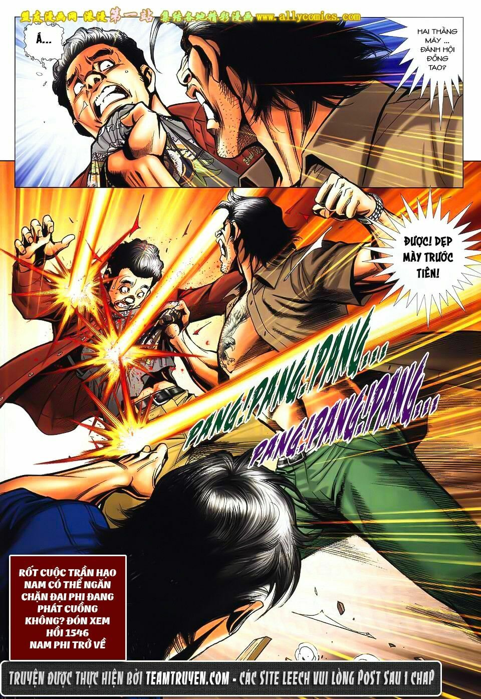 Người Trong Giang Hồ: Chapter 1545: Hết Cách