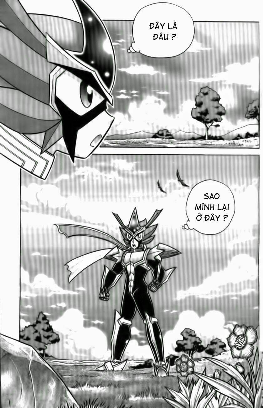 Hiệp Sĩ Giấy: Chapter 54
