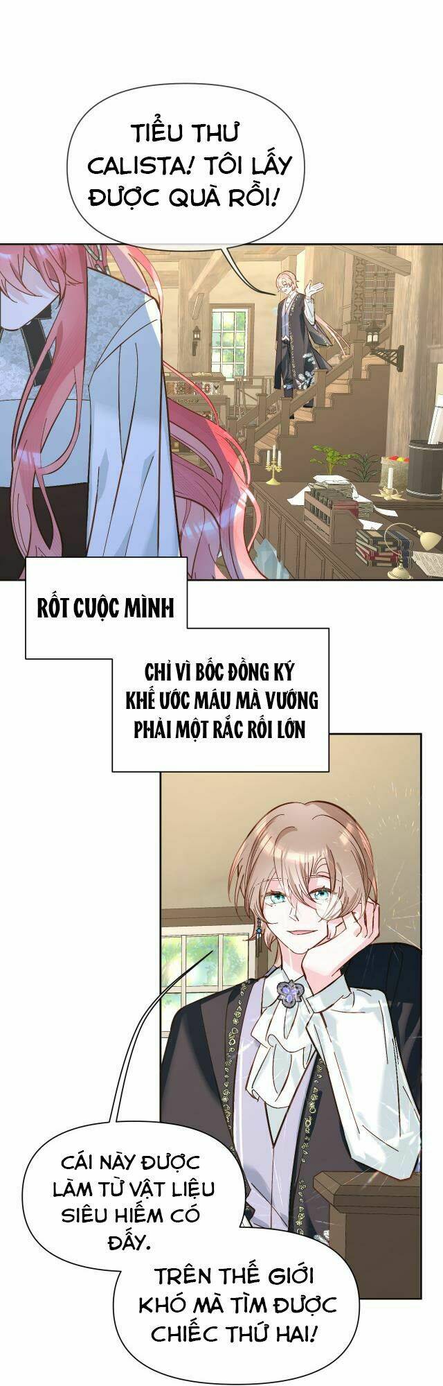 Công Chúa Phản Diện: Chapter 5