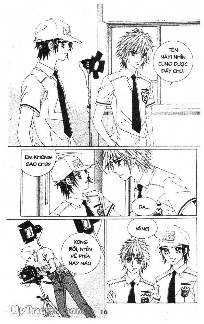 Mặt nạ tình yêu: Chapter 38