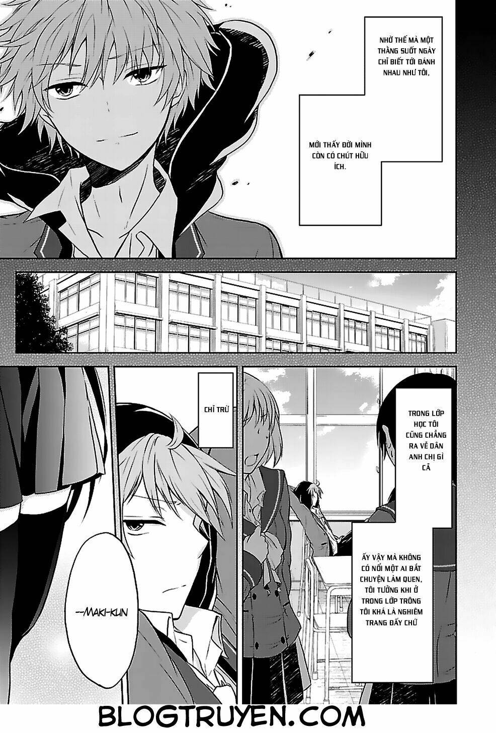 Hensokukei Quadrangle: Chapter 1