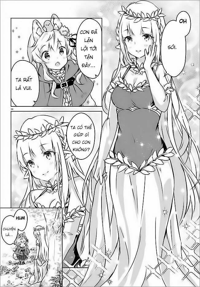 The Wolf Of The Small Forest: Chapter 2