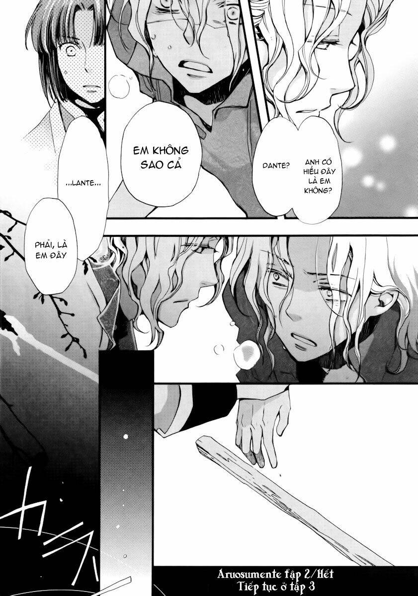 Aruosumente: Chapter 11