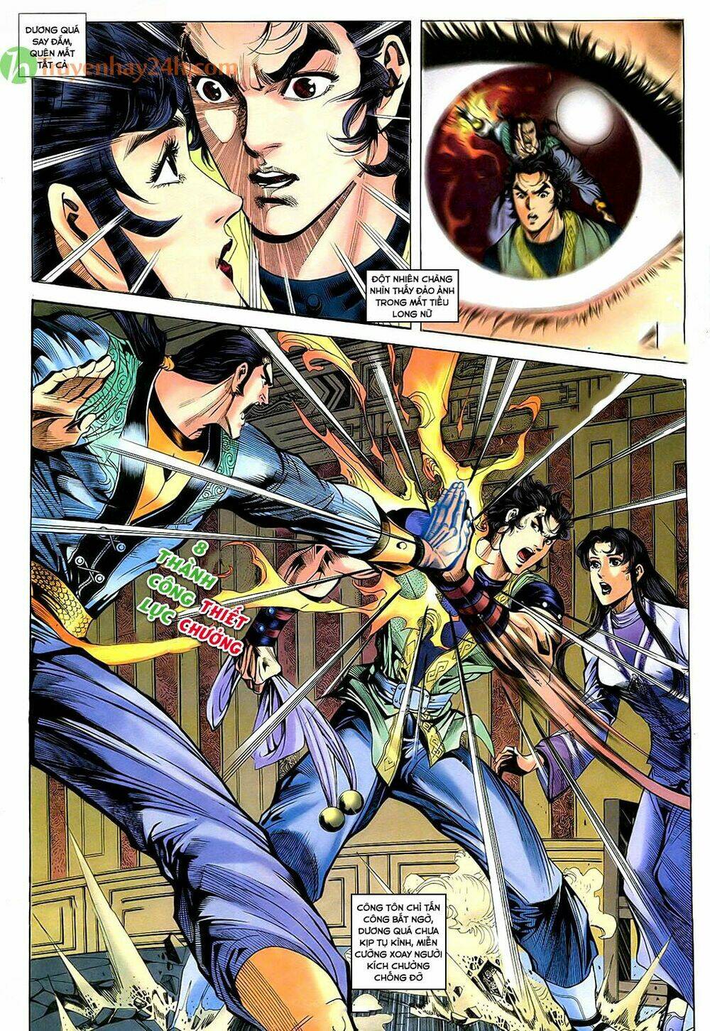 Thần Điêu Hiệp Lữ: Chapter 36.2
