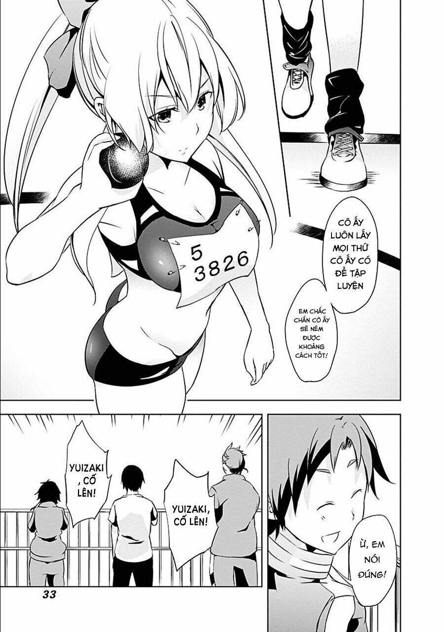 Yuizaki-San Ha Nageru: Chapter 15