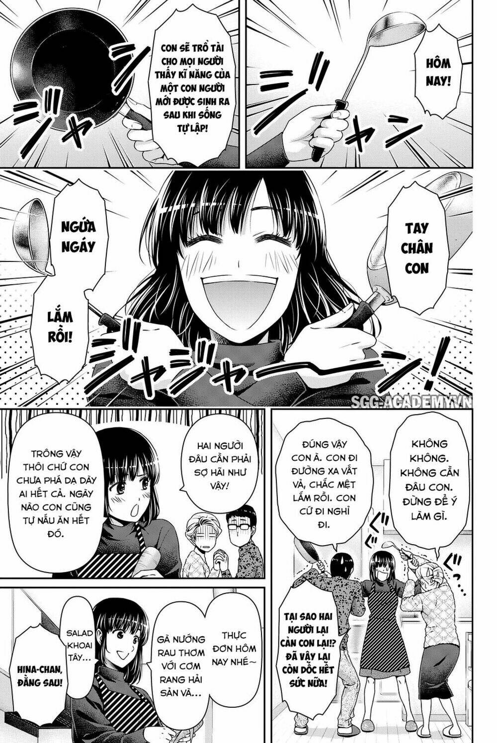 Bạn Gái Chung Nhà: Chapter 129