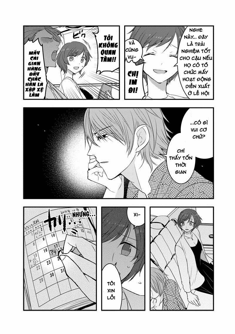 Kanojo Ni Awaseru Kao Ga Nai: Chapter 31