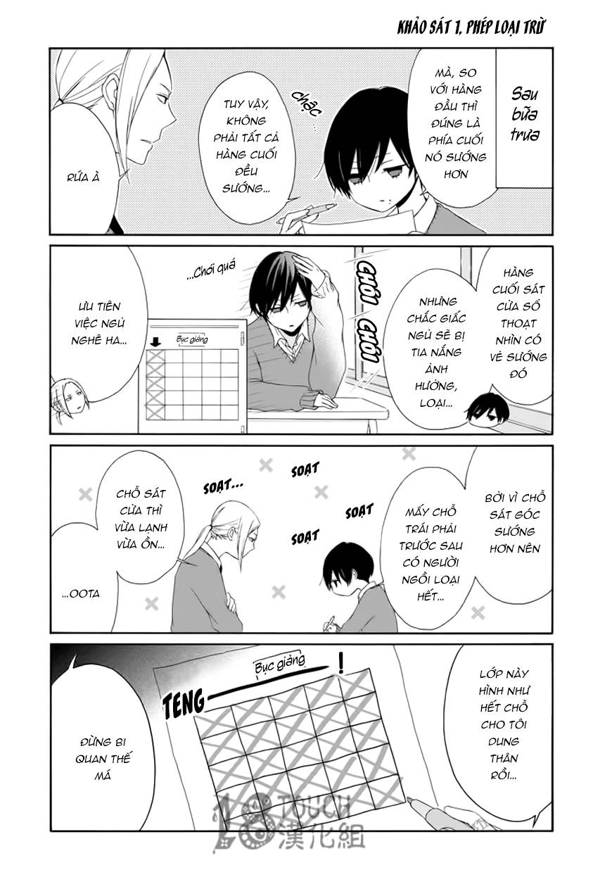 Tanaka-Kun Wa Itsumo Kedaruge: Chapter 31