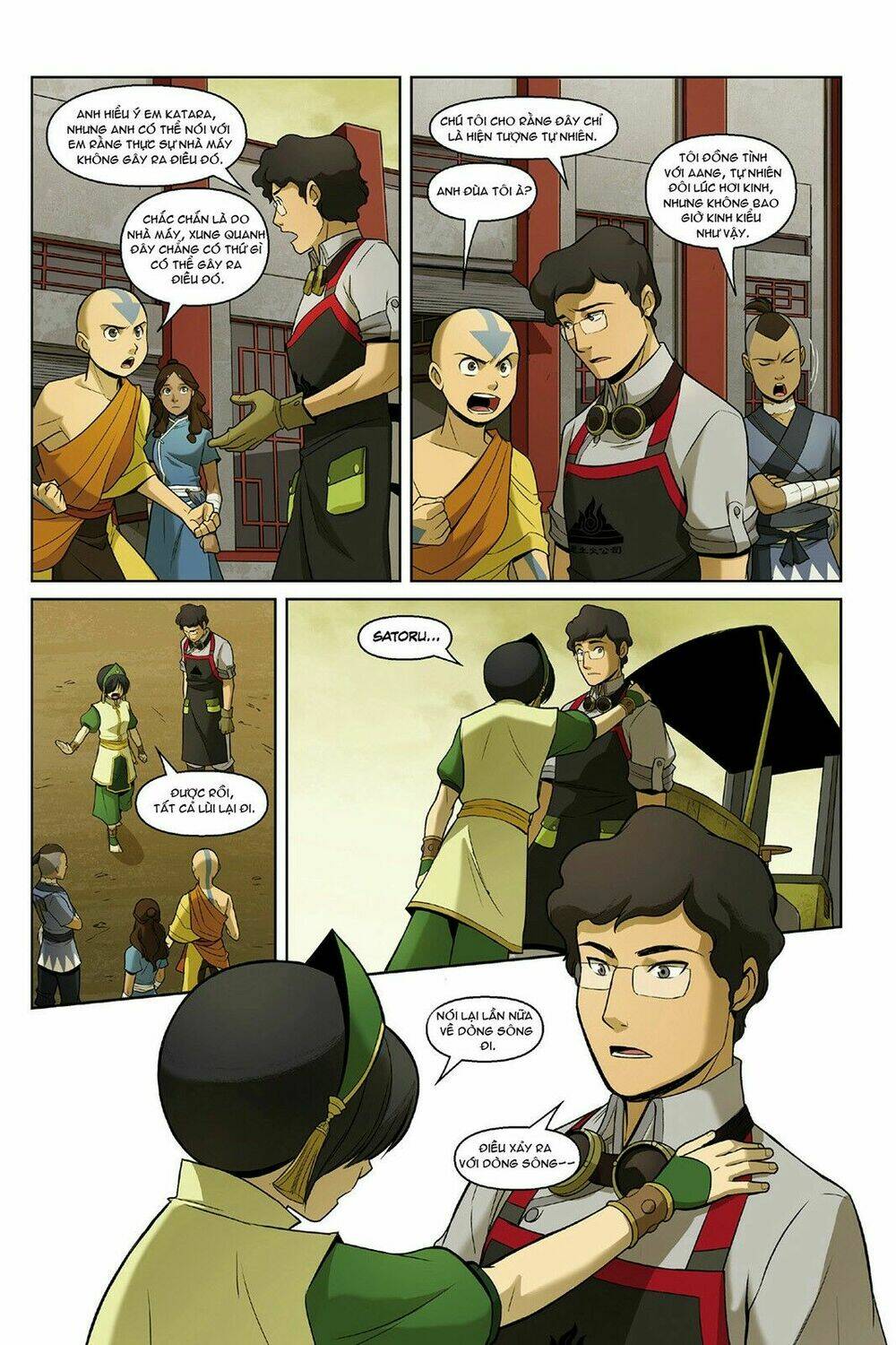 Avatar: The Last Airbender - The Rift: Chapter 1.2
