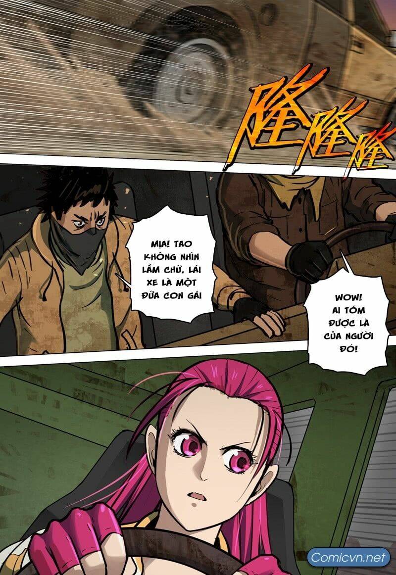 Cực Hạn Chi Địa: Chapter 68