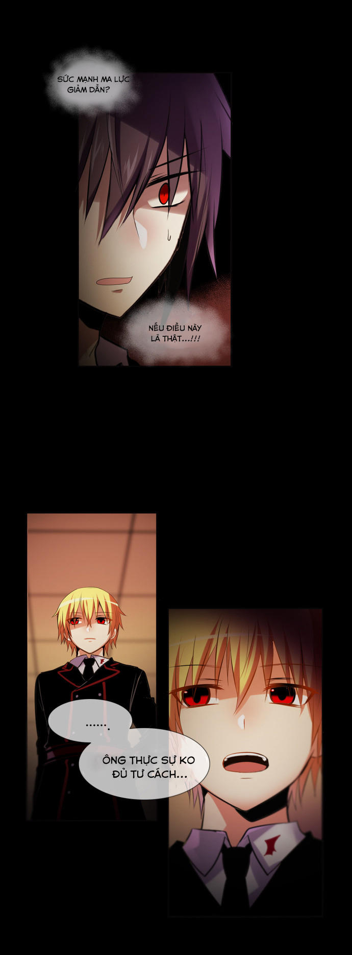 Crepuscule (Yamchi): Chapter 125