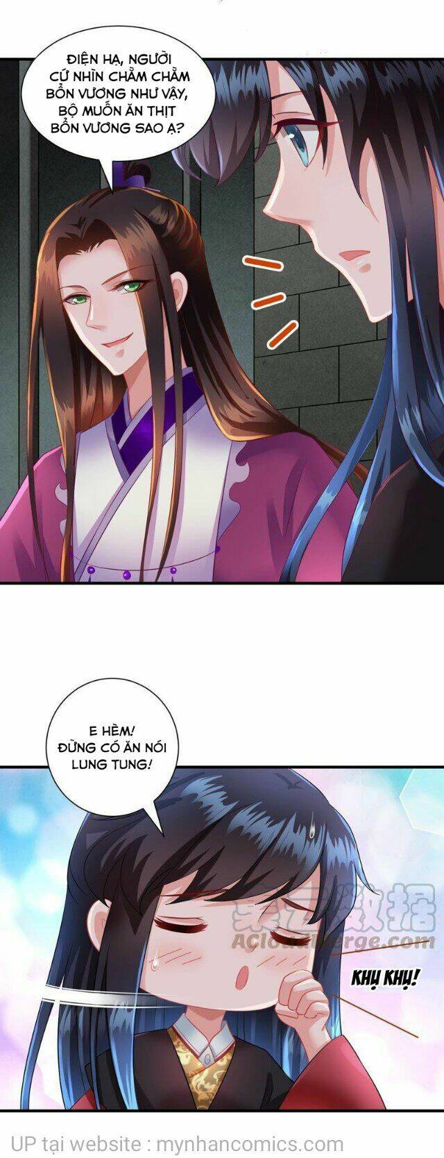 Thái Tử Điện Hạ Có Tin Vui: Chapter 129