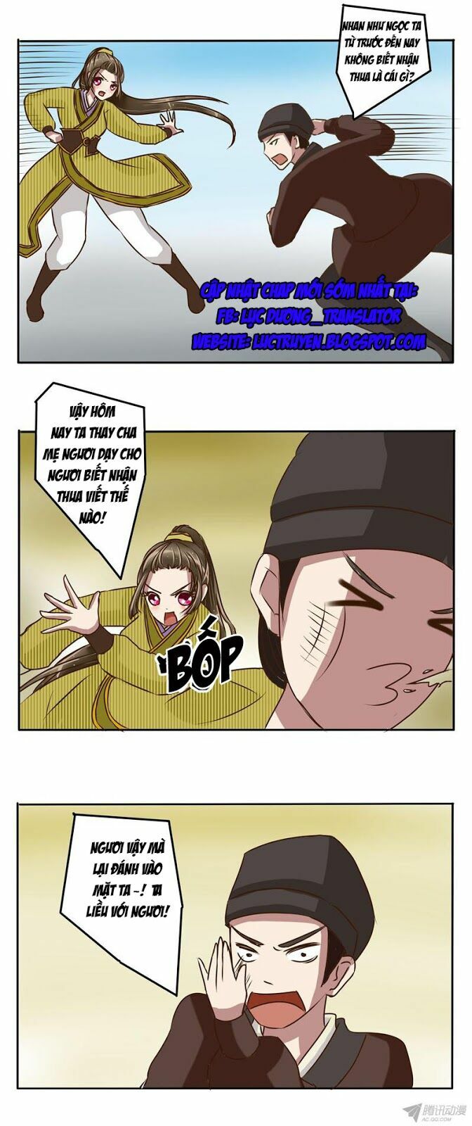 Thông Linh Phi: Chapter 19
