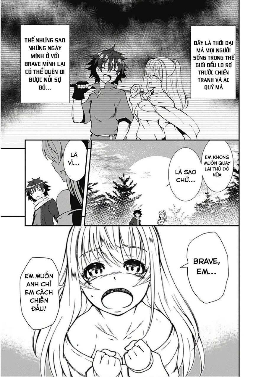 Jichou Shinai Motoyuusha No Tsuyokute Tanoshii New Game: Chapter 23