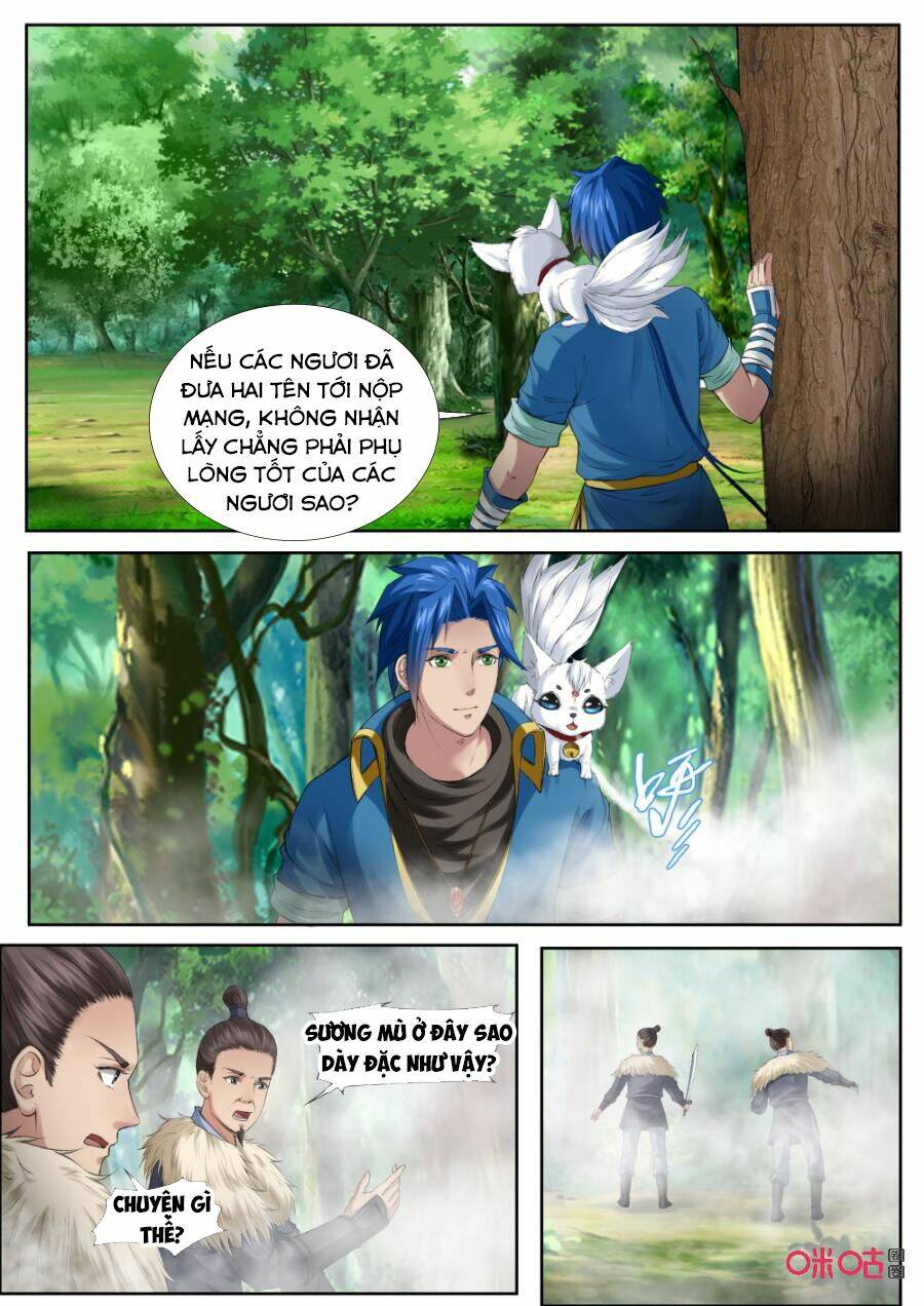 Cửu Tinh Thiên Thần Quyết: Chapter 174