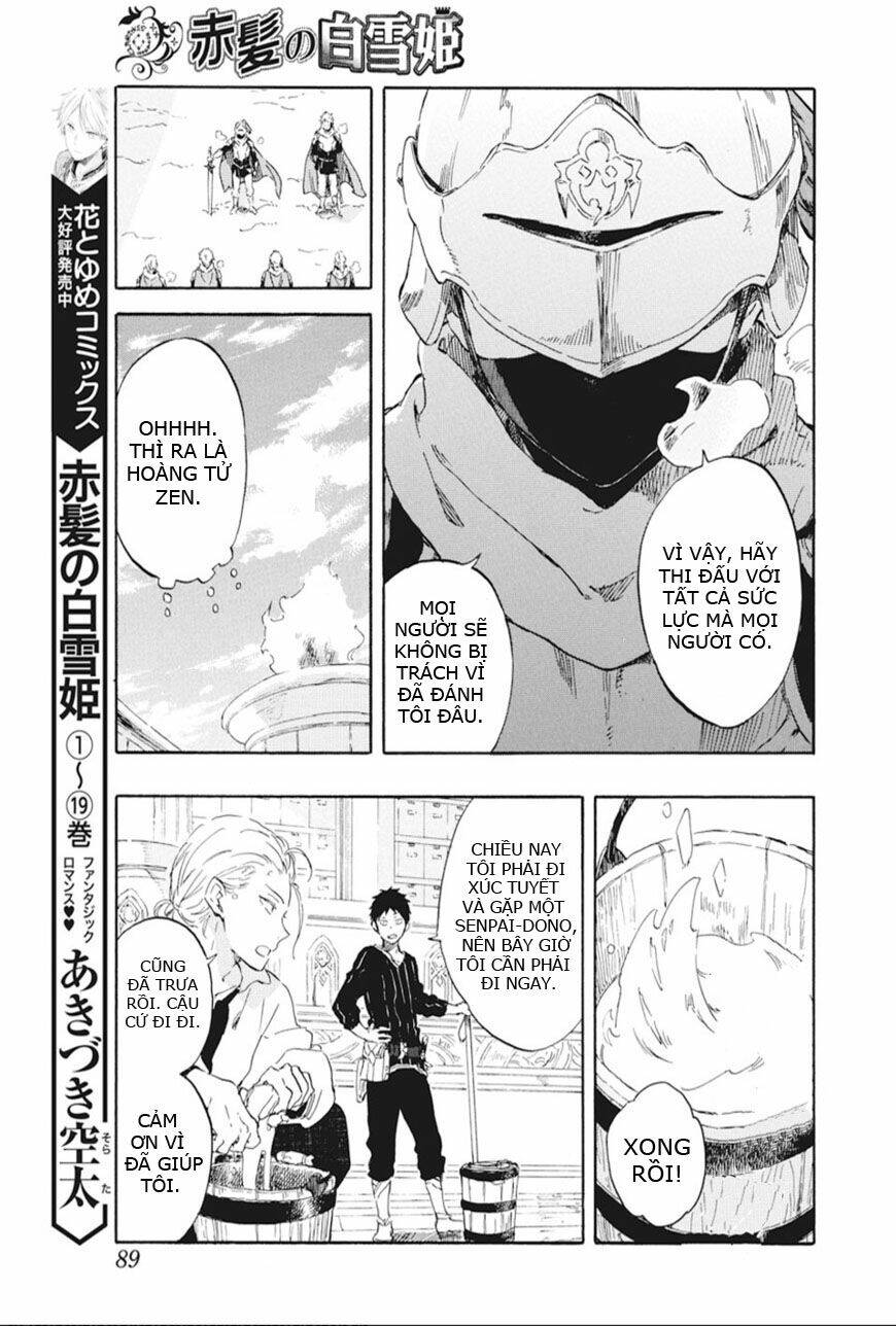 Cô Người Hầu Tóc Đỏ: Chapter 99