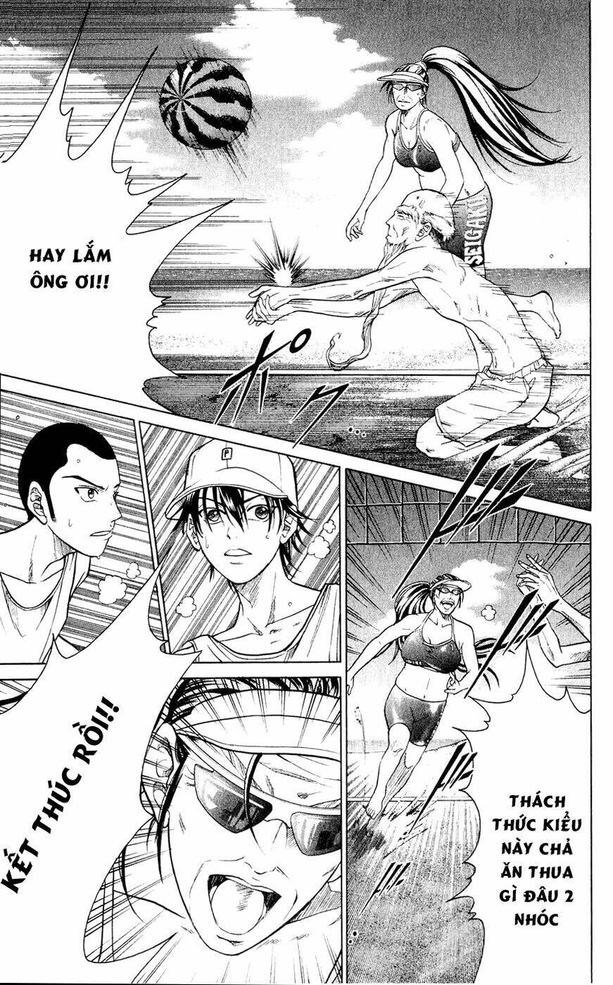 Hoàng Tử Tennis: Chapter 239