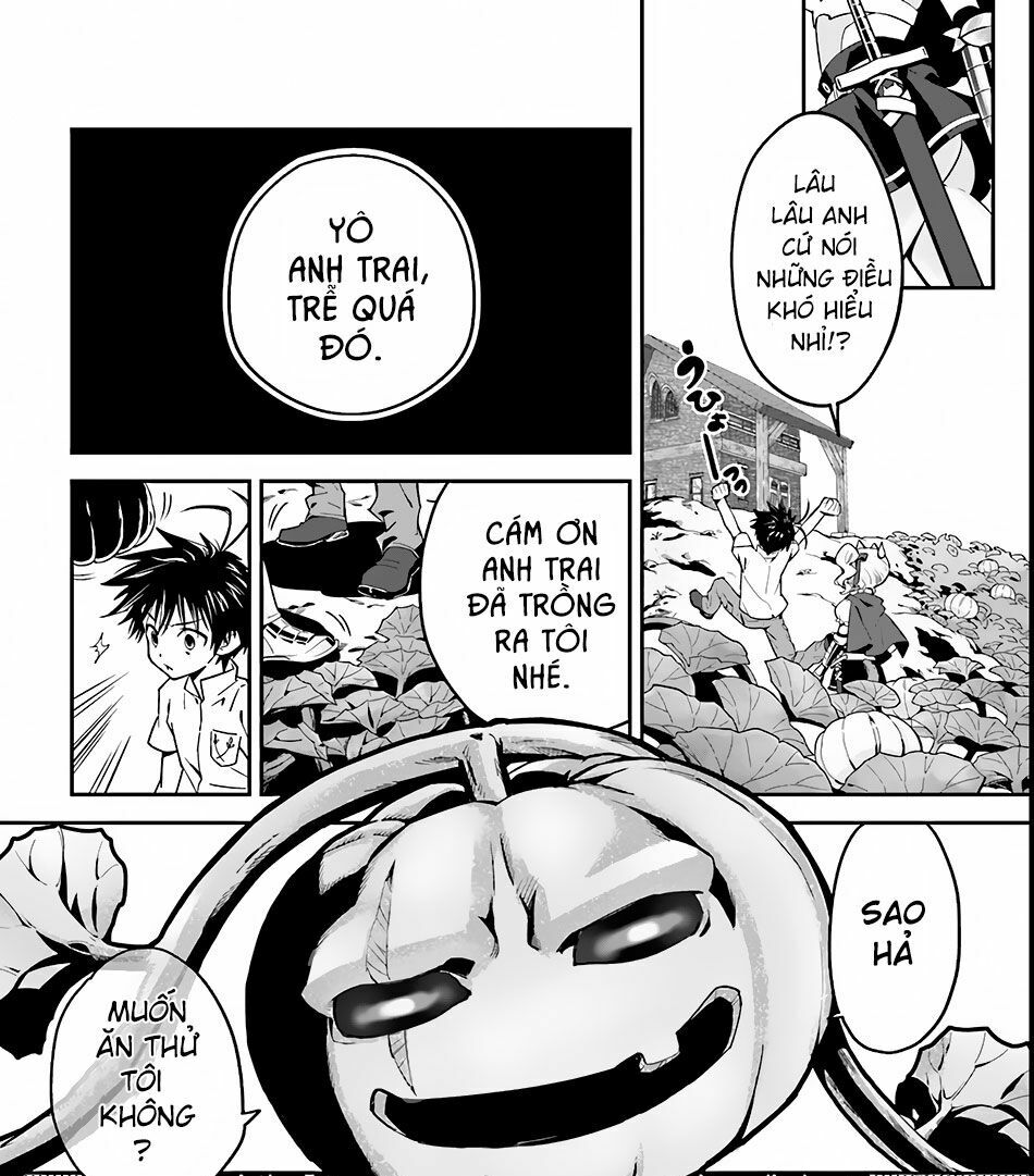 Isekai desu ga Mamono Saibai shiteimasu: Chapter 1