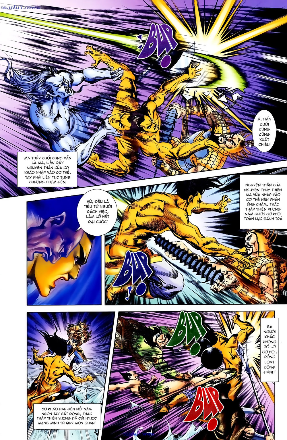 Thiên Tử Truyền Kỳ 1: Chapter 103