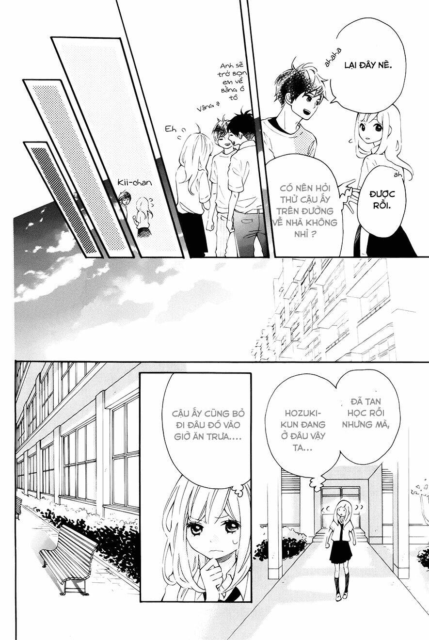 Koisuru Harinezumi: Chapter 8