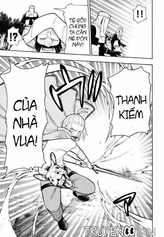 Biệt Đội Lính Cứu Hỏa: Chapter 56