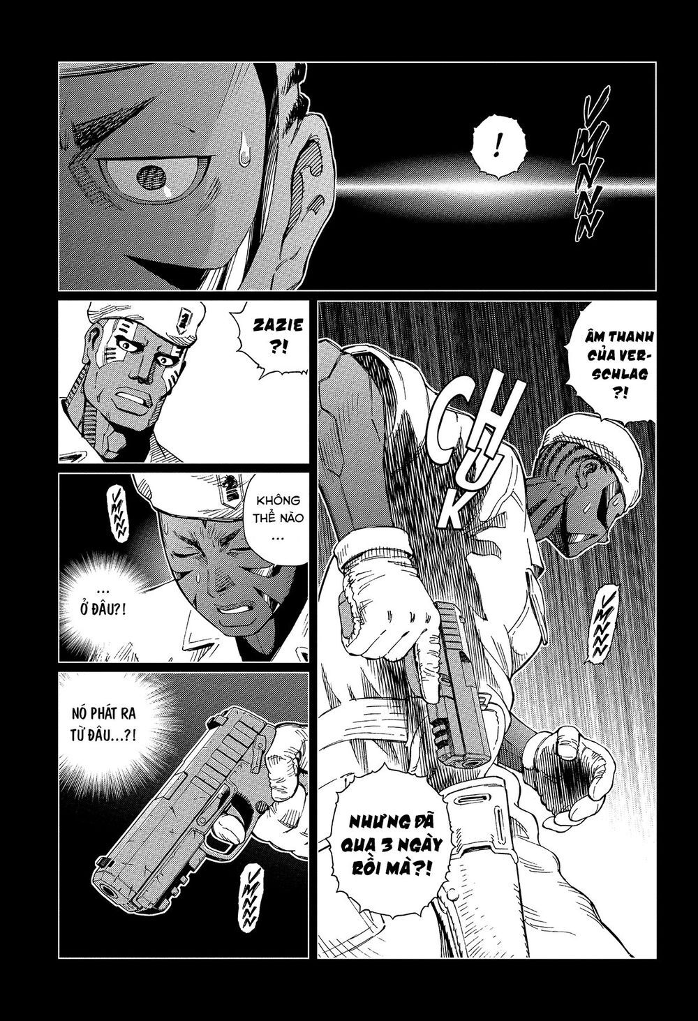 Battle Angel Alita Last Order: Chapter 84