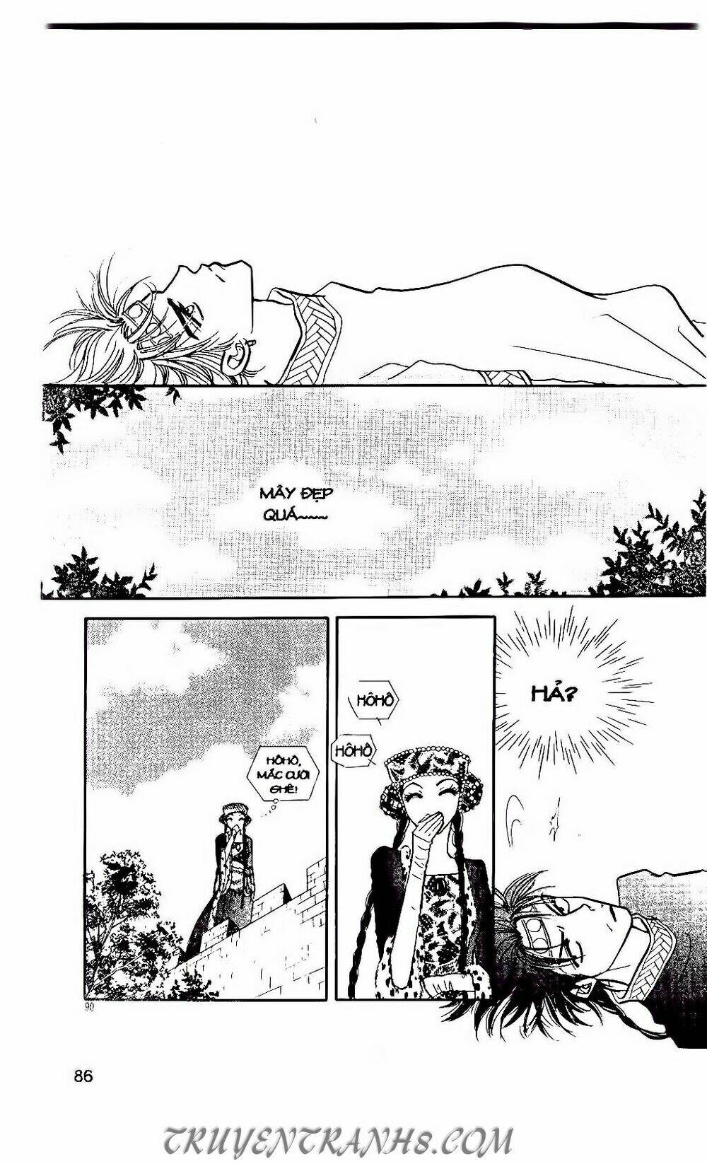 Hiệp Sĩ Nữ Hoàng: Chapter 74