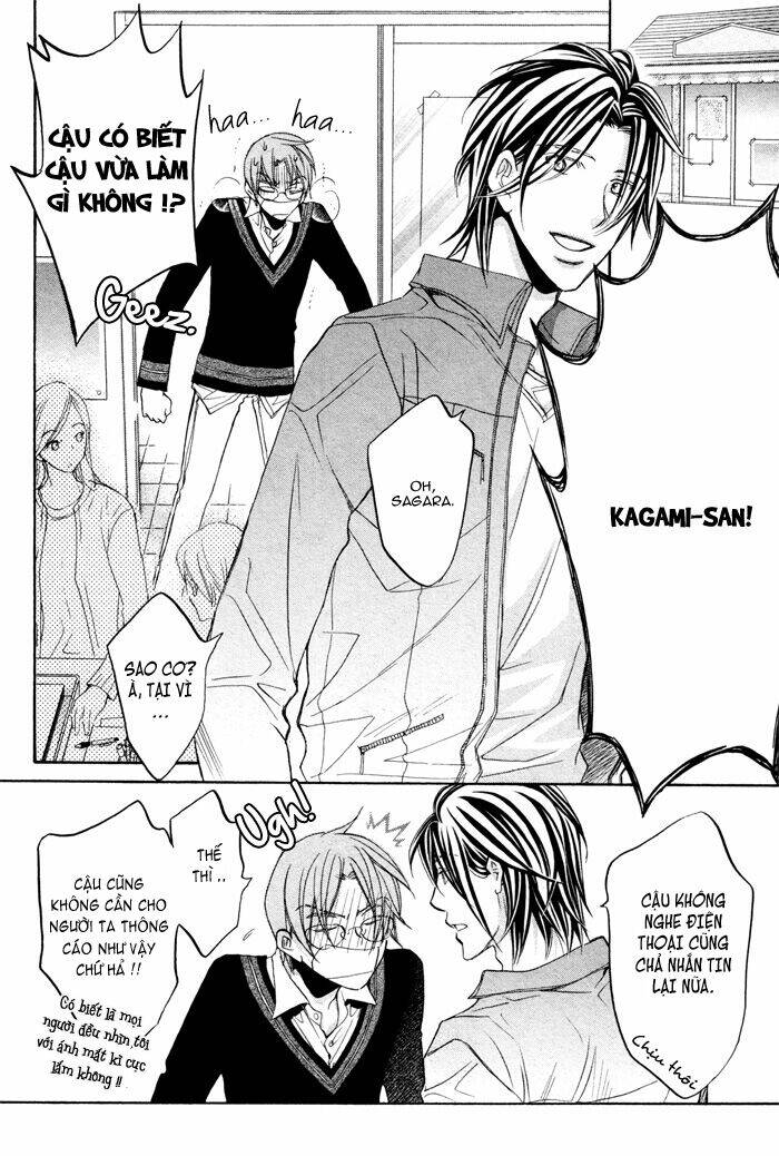 Chuyện Tình Của Toono Và Tamiya: Chapter 15