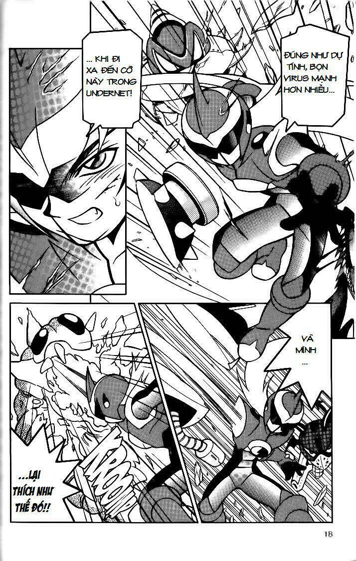 Chiến Binh Thế Giới Ảo X: Chapter 28