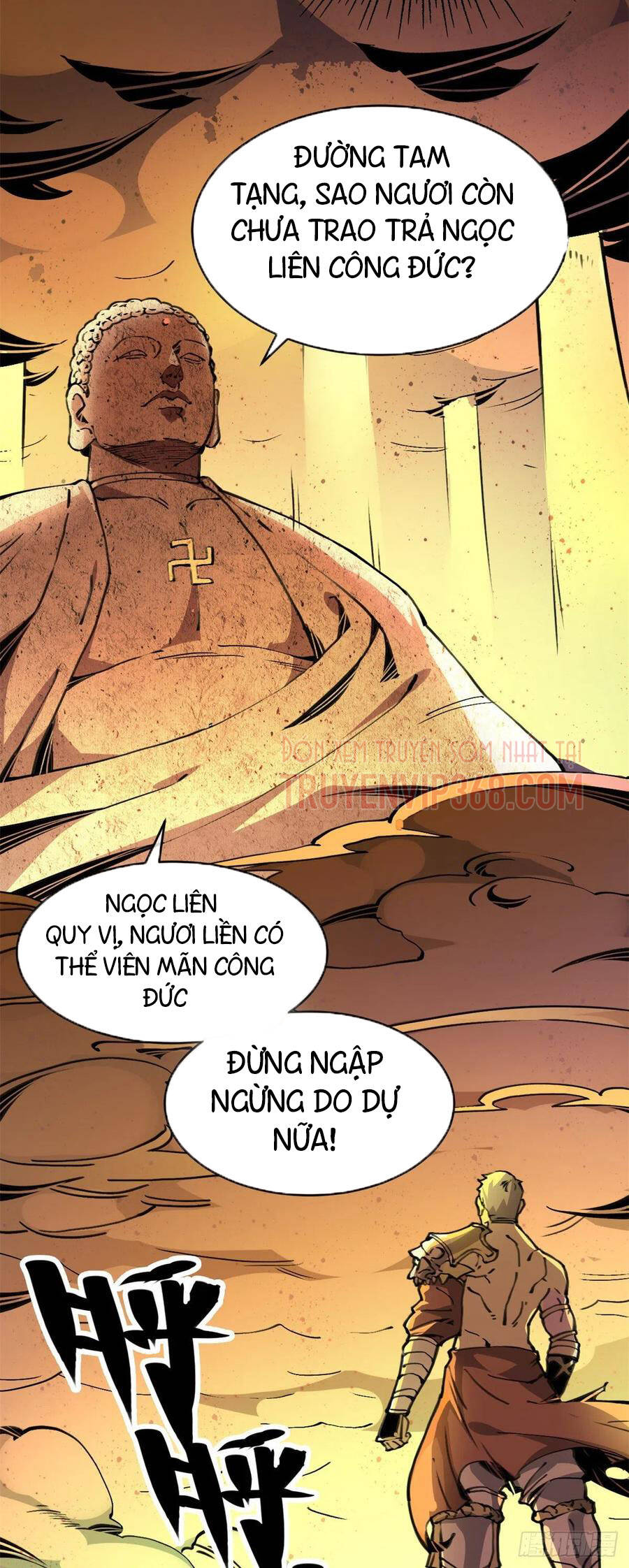 Lùi Lại Để Vi Sư Lên: Chapter 3