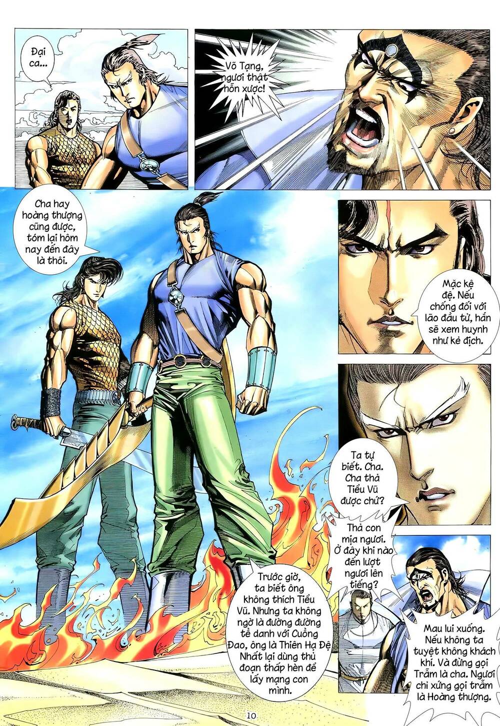 Thiên Sát Cuồng Đao: Chapter 55