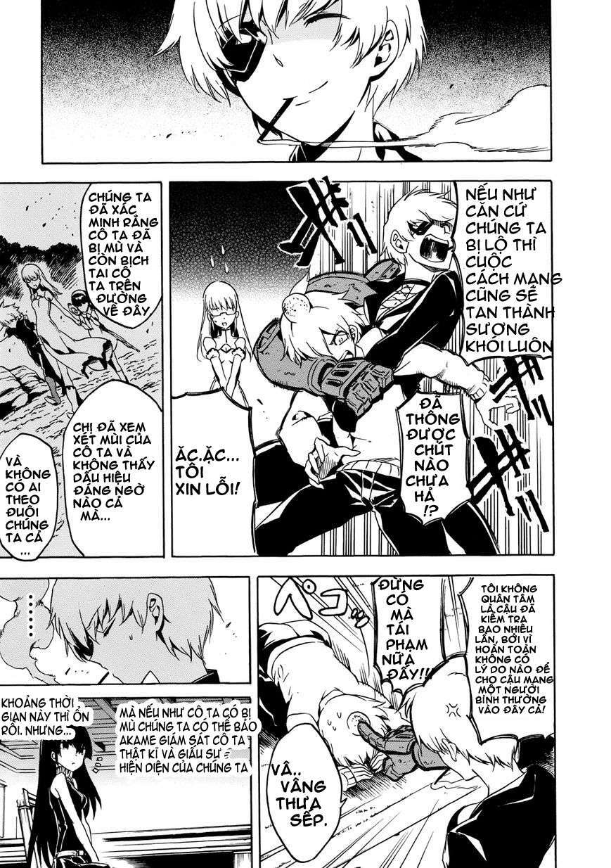 Akame Ga Kiru: Chapter 53.5