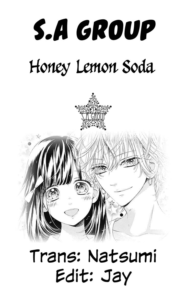 Honey Lemon Soda: Chapter 35