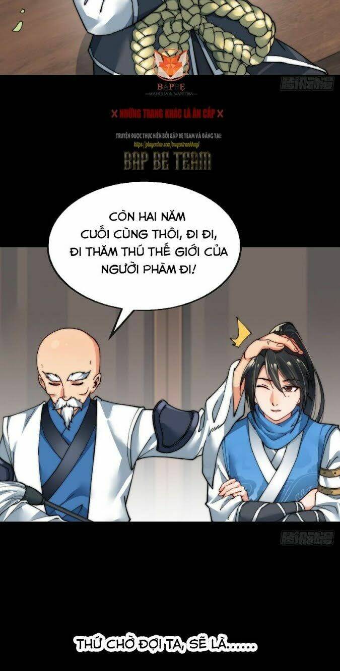 Trường Sinh Cửu Thiên Tuế: Chapter 0