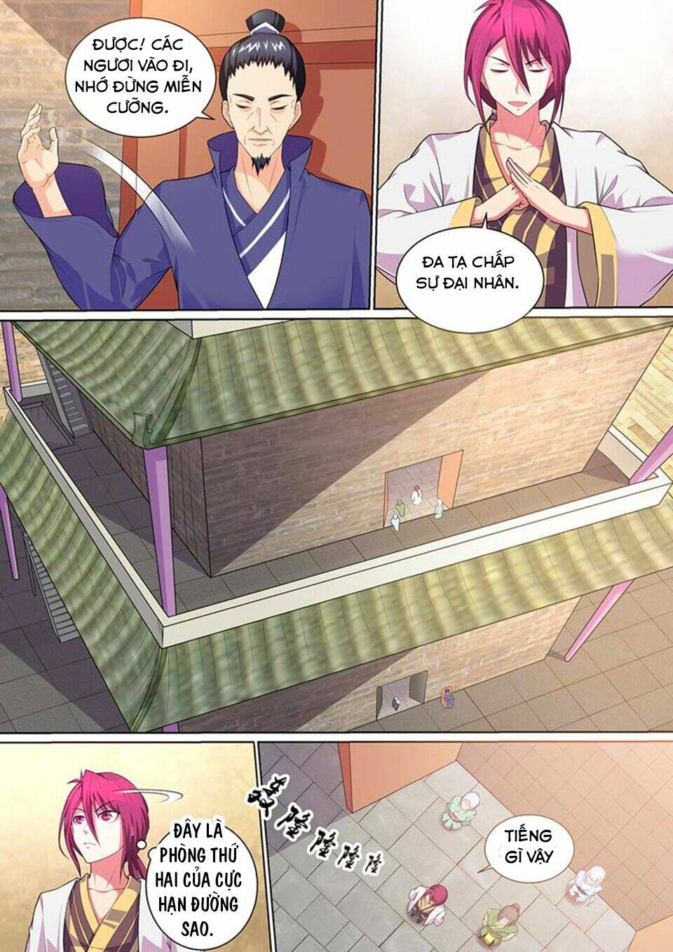 Ta Là Bá Vương: Chapter 21