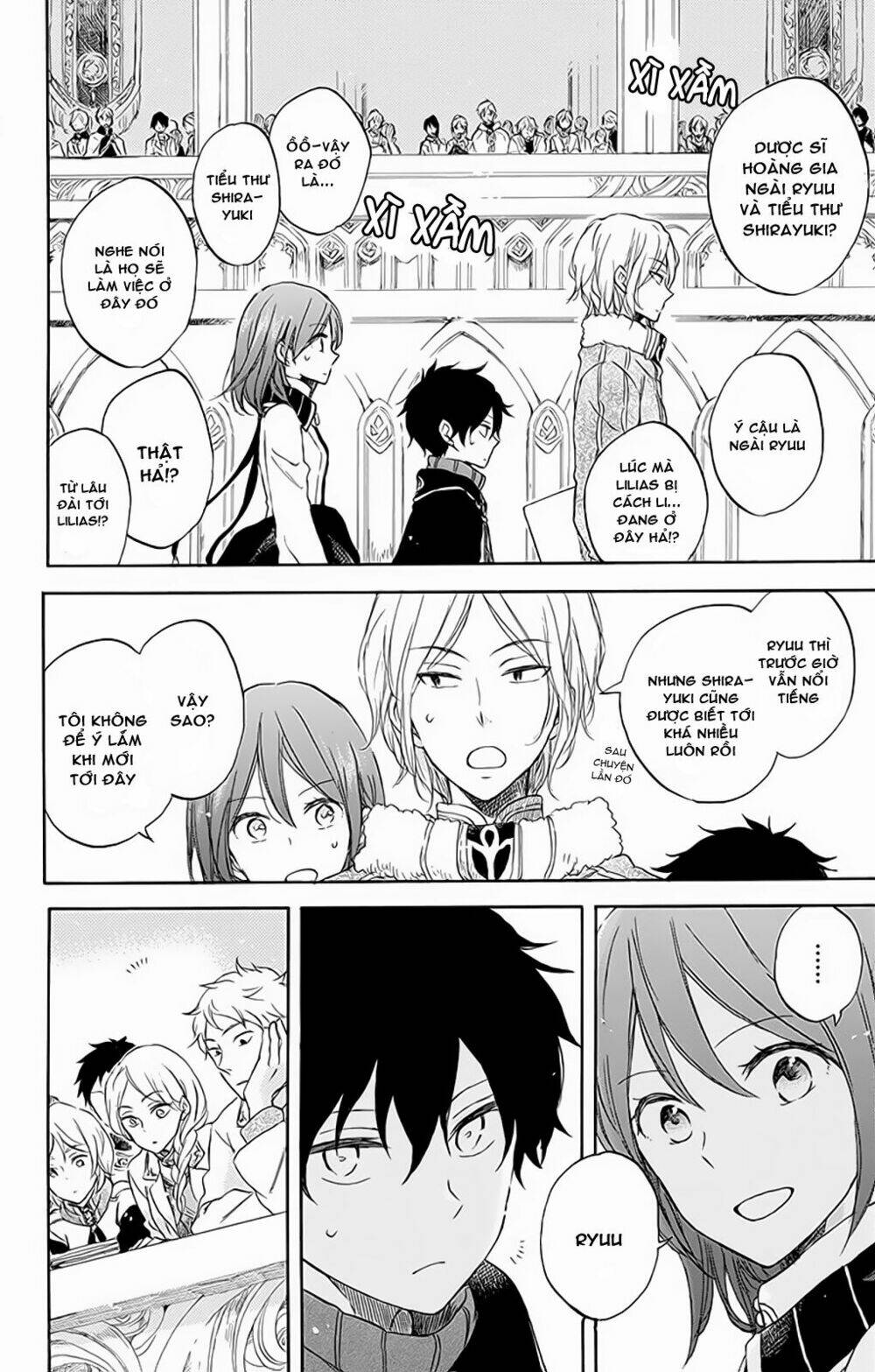 Cô Người Hầu Tóc Đỏ: Chapter 60