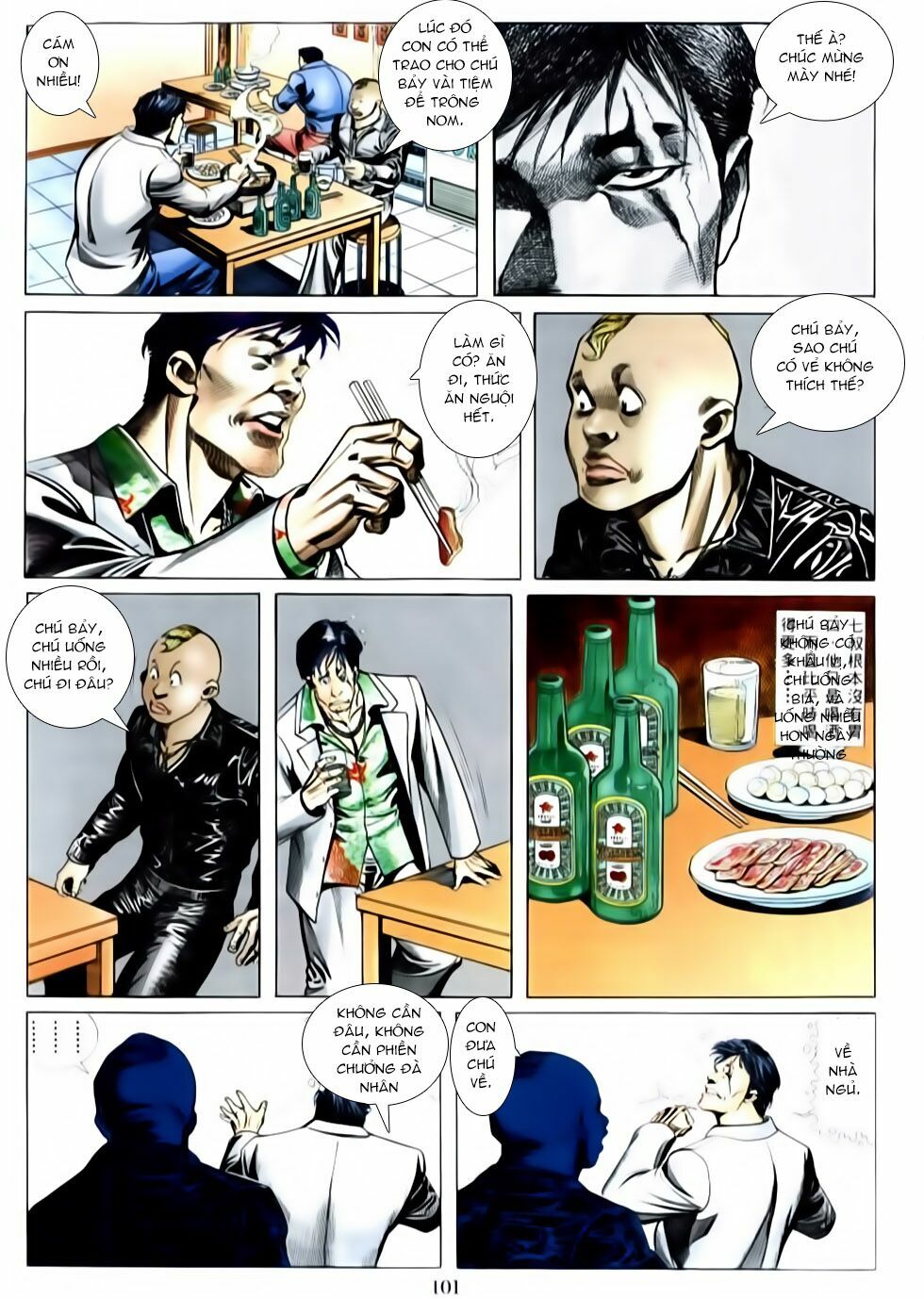 Người Trong Giang Hồ: Chapter 510