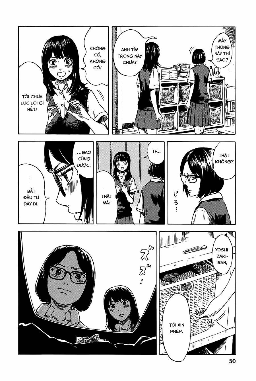 Boku Wa Mari No Naka: Chapter 11